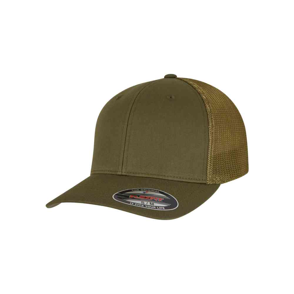 Flexfit - Mesh Trucker cap - Green